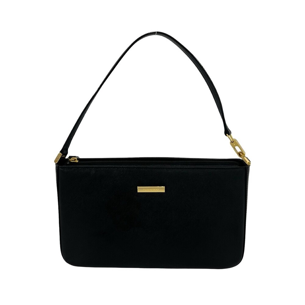BURBERRY Burberry Logo Hardware Nova Check Pattern Leather Semi One Shoulder ...